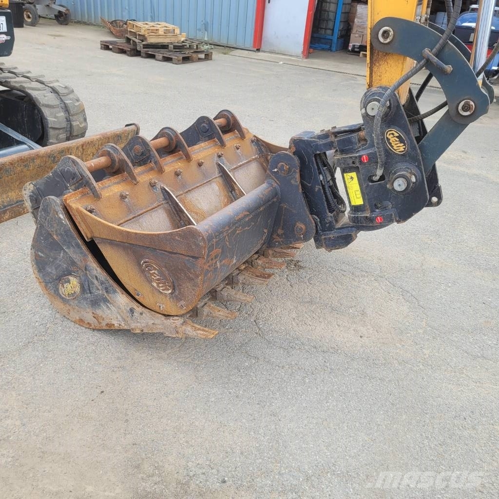Hyundai R60CR9 Miniexcavadoras