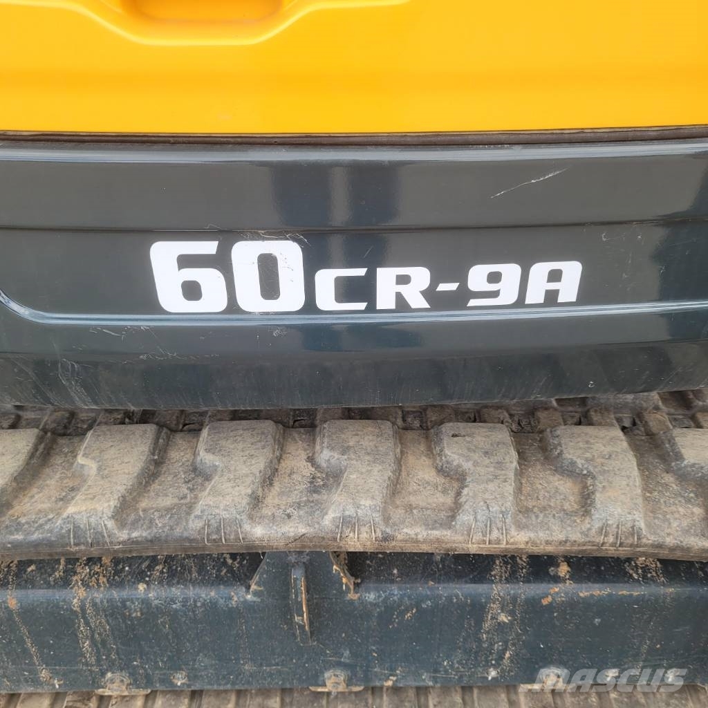 Hyundai R60CR9 Miniexcavadoras