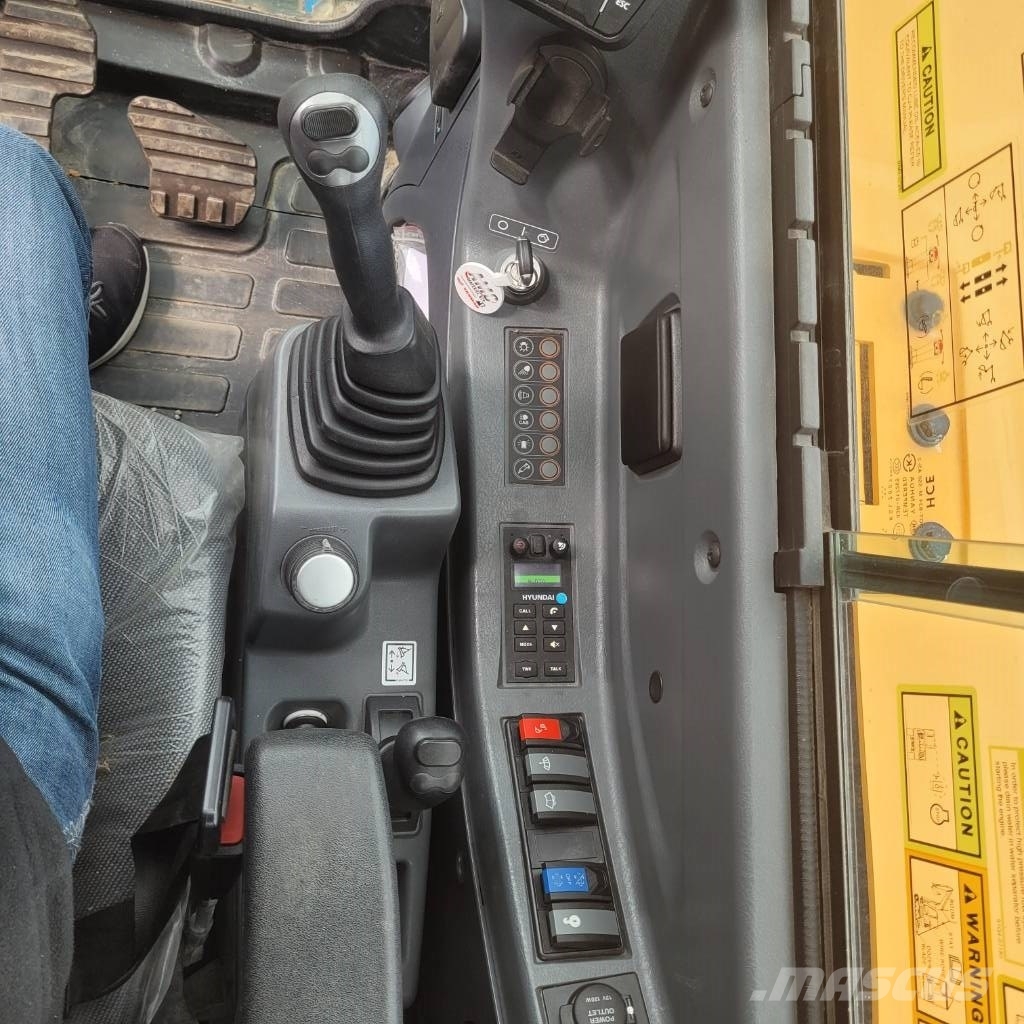 Hyundai R60CR9 Miniexcavadoras