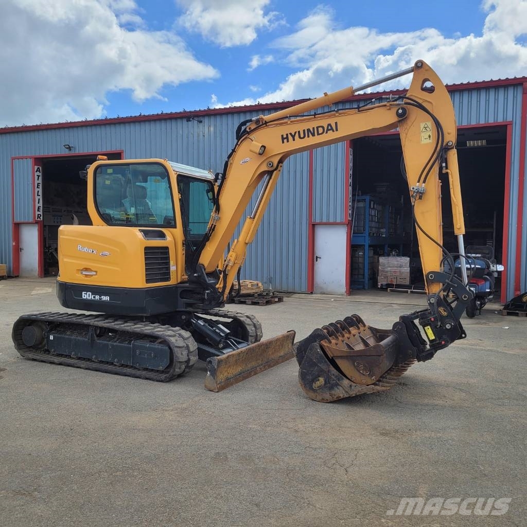 Hyundai R60CR9 Miniexcavadoras
