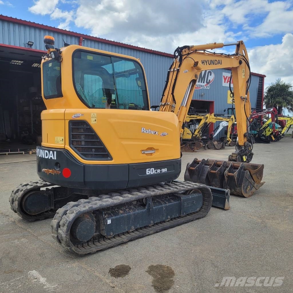Hyundai R60CR9 Miniexcavadoras