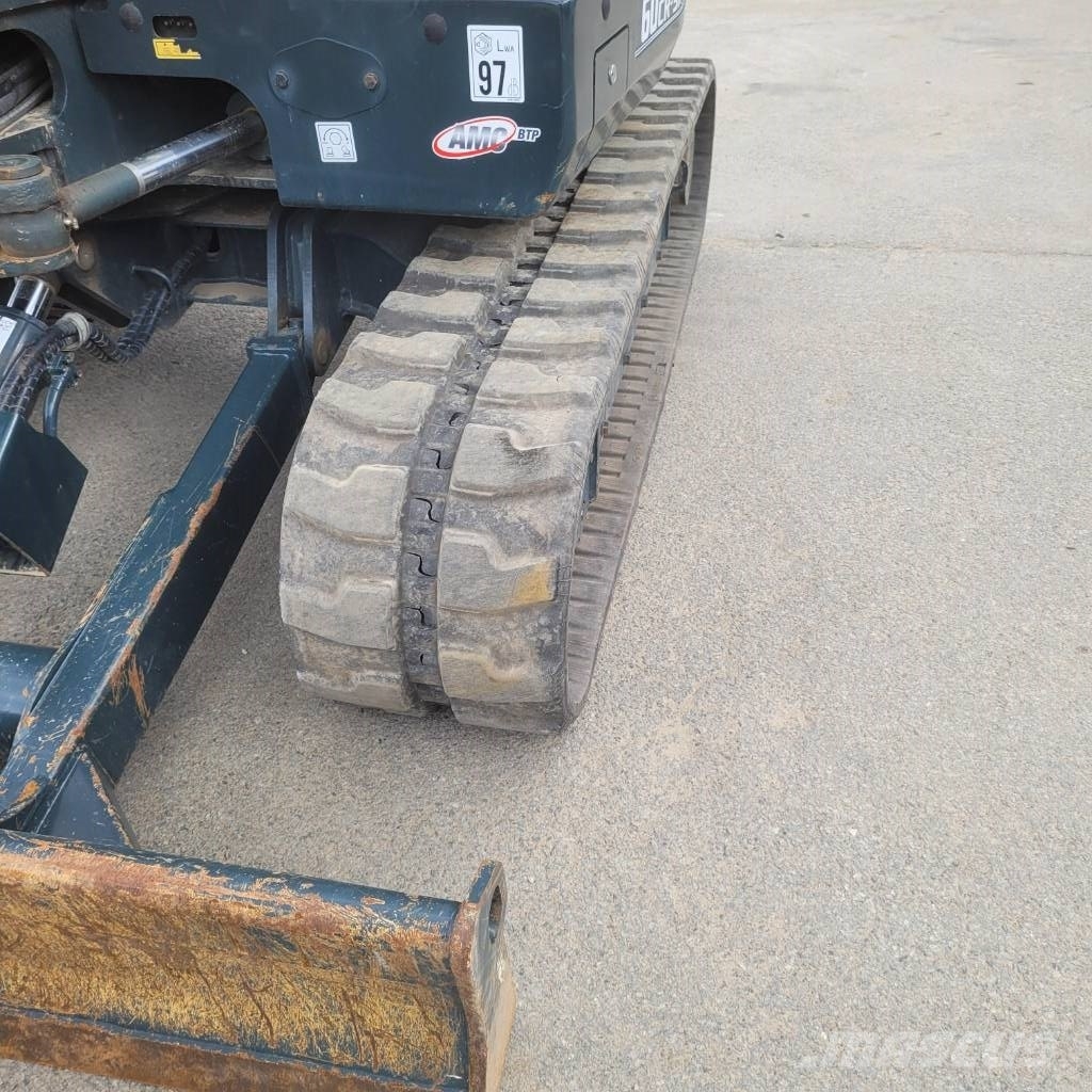 Hyundai R60CR9 Miniexcavadoras
