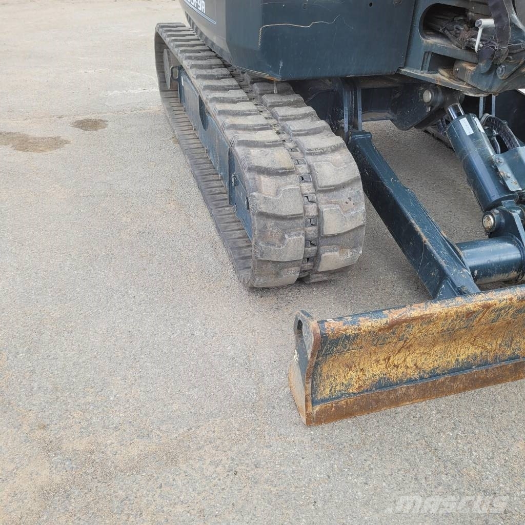 Hyundai R60CR9 Miniexcavadoras