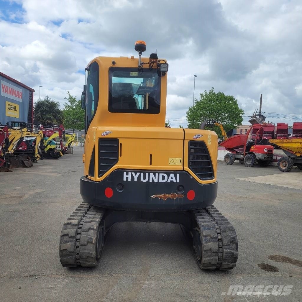 Hyundai R60CR9 Miniexcavadoras