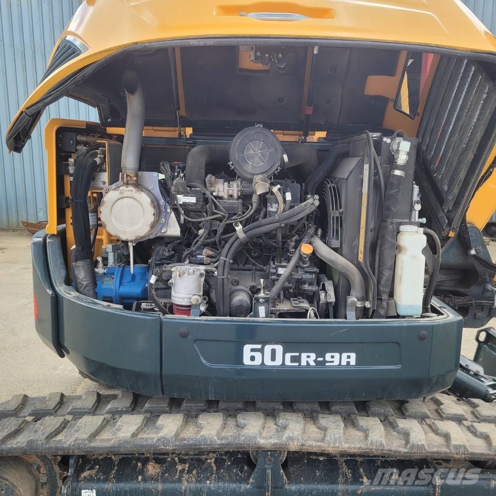 Hyundai R60CR9 Miniexcavadoras