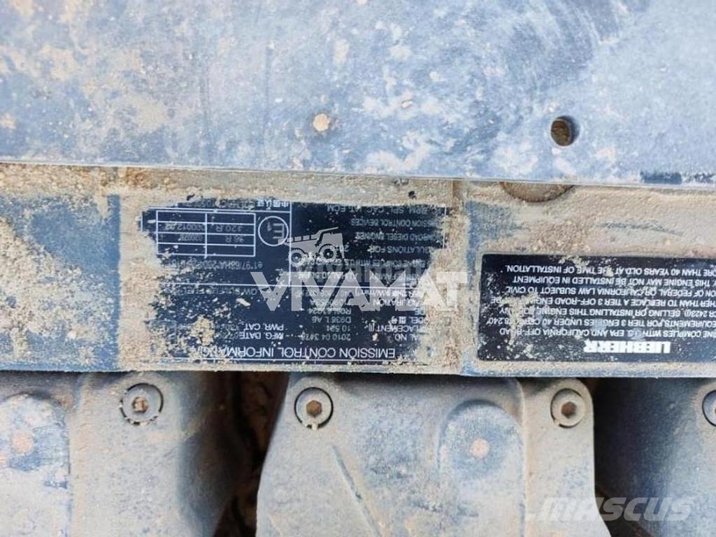 Liebherr D936L A6 -R954CHD Li Motorlar