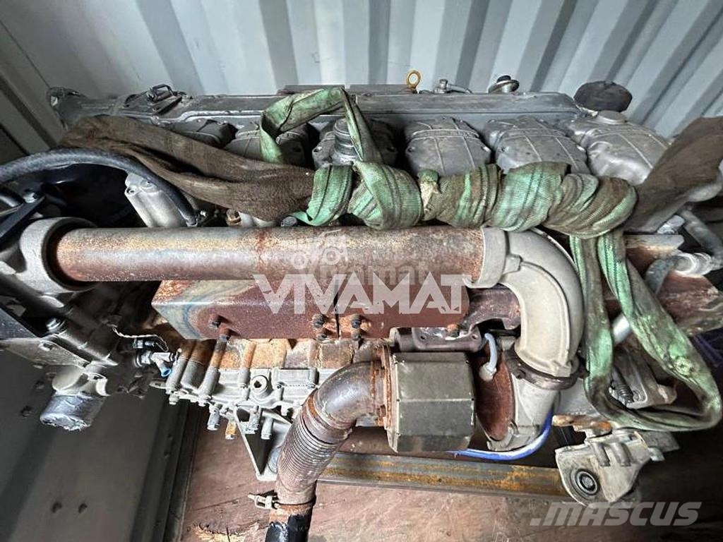 Liebherr D936L A6 -R954CHD Li Motorlar