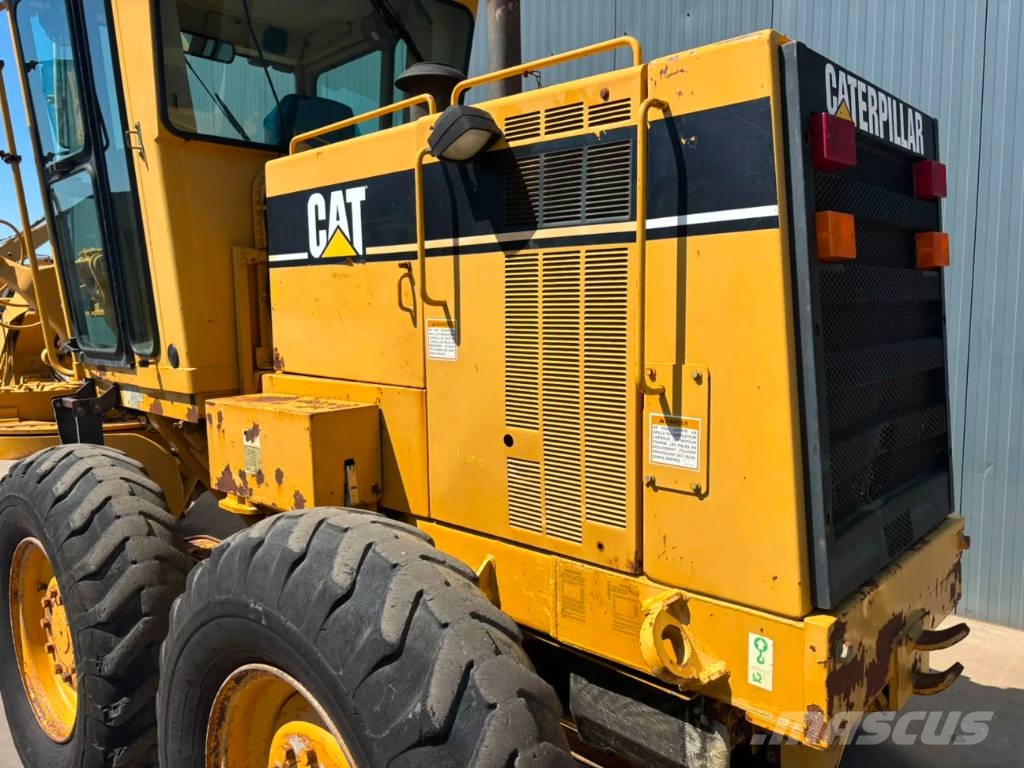 CAT 120H - CE Tiehöylät