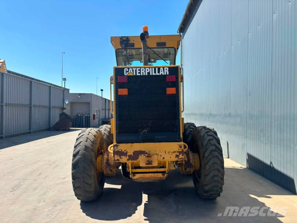 CAT 120H - CE Tiehöylät