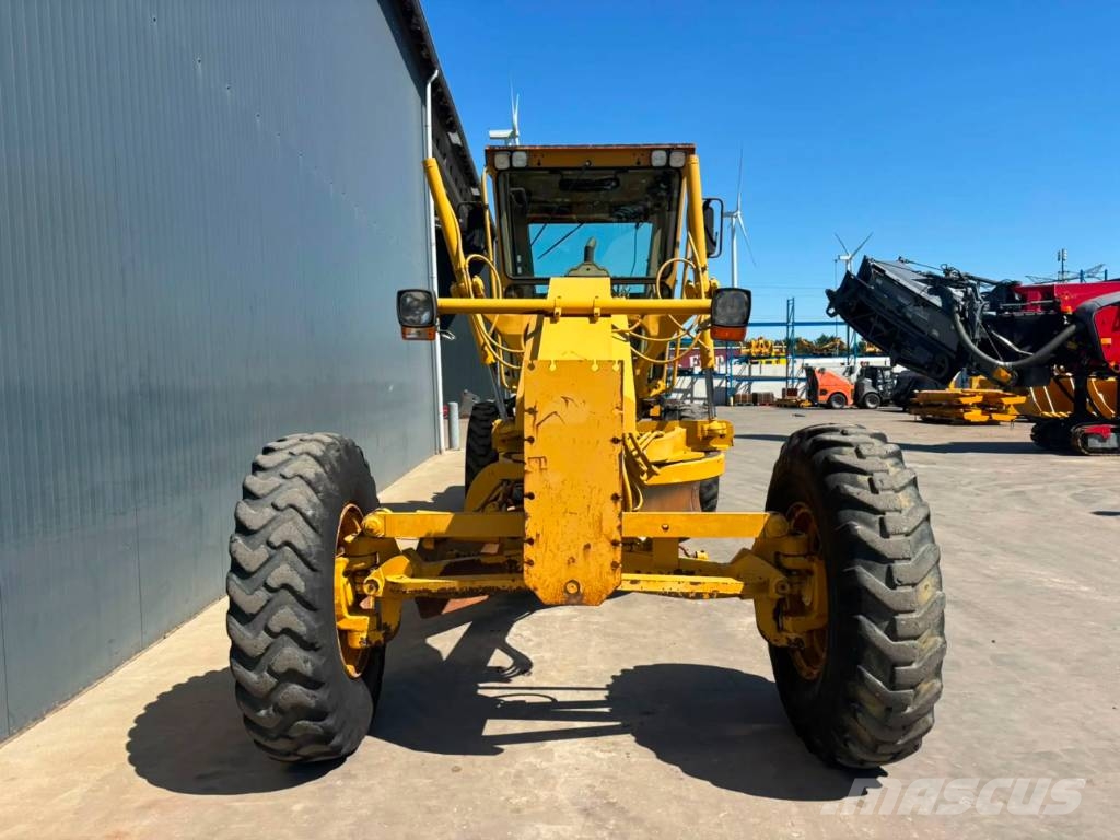 CAT 120H - CE Tiehöylät