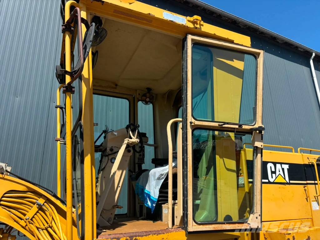 CAT 120H - CE Tiehöylät