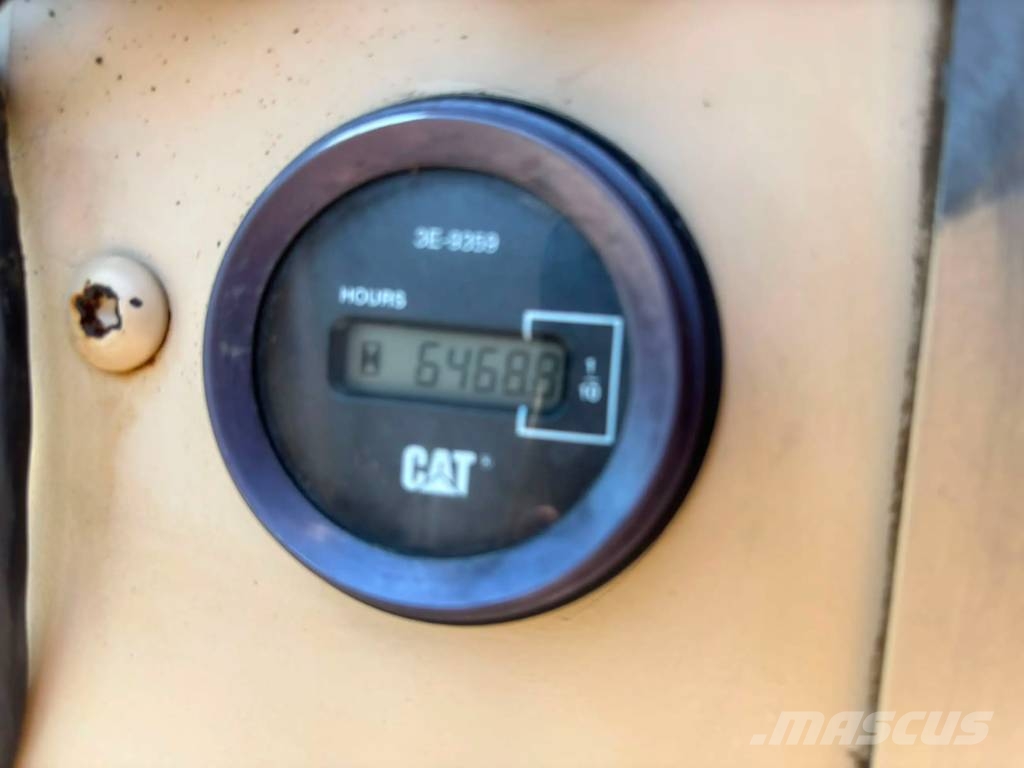 CAT 120H - CE Tiehöylät