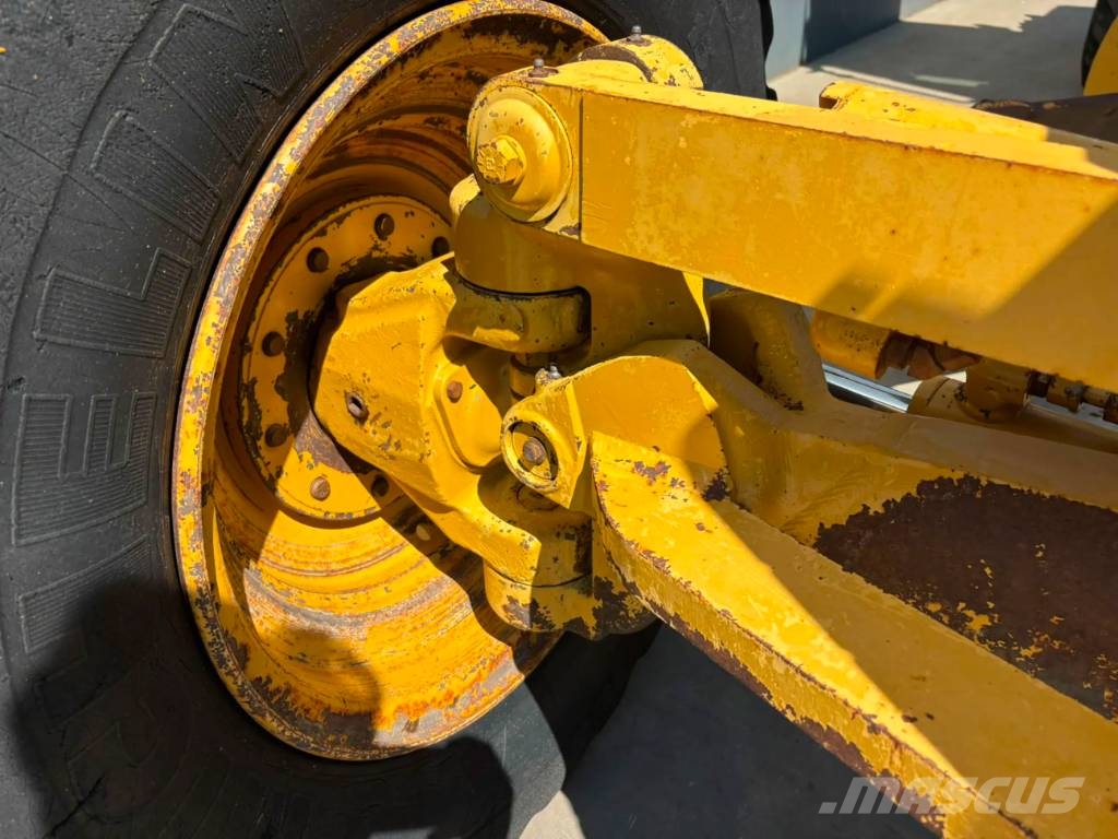 CAT 120H - CE Tiehöylät