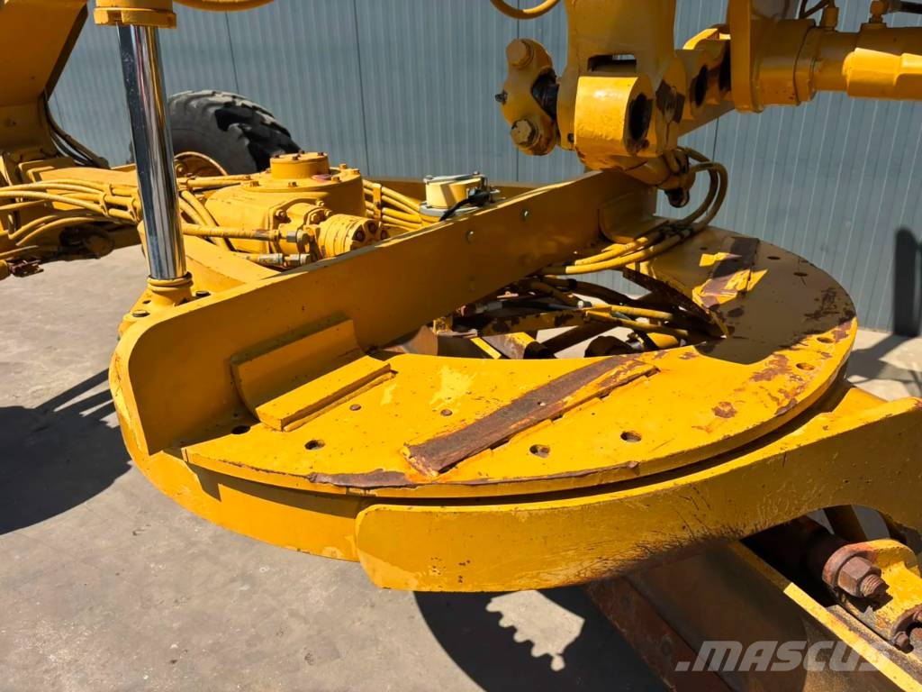CAT 120H - CE Tiehöylät