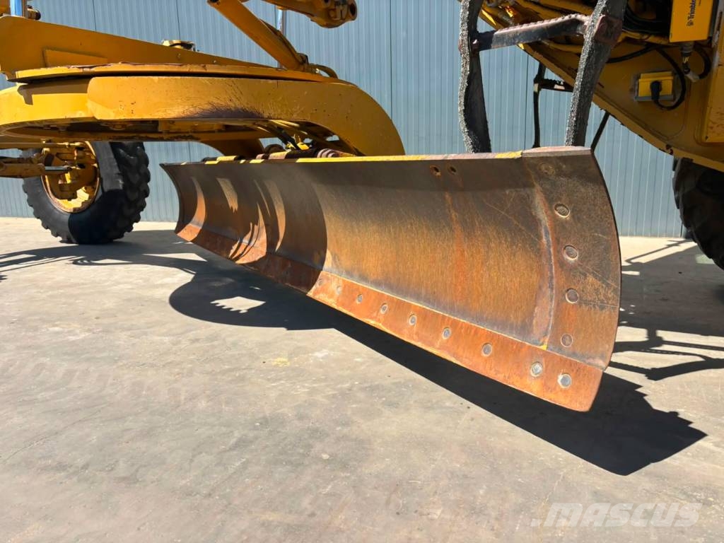 CAT 120H - CE Tiehöylät