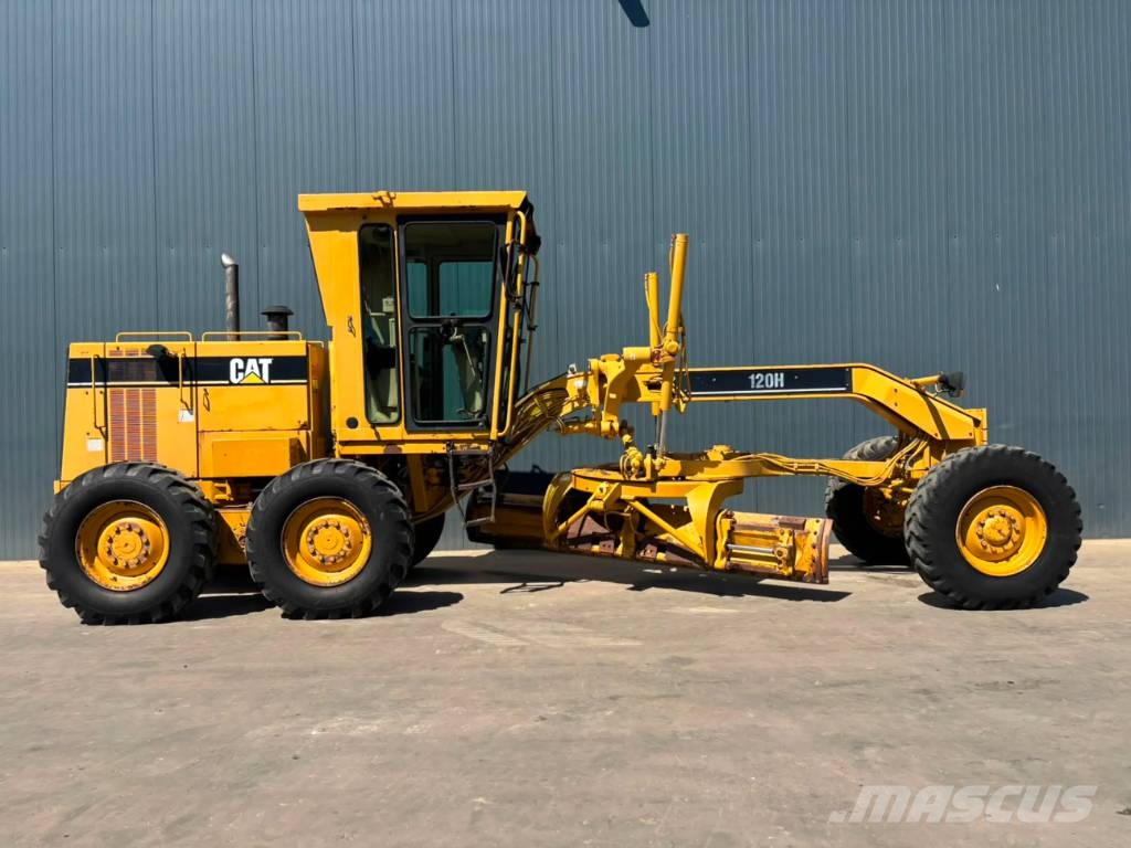 CAT 120H - CE Tiehöylät