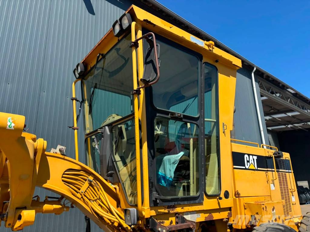 CAT 120H - CE Tiehöylät