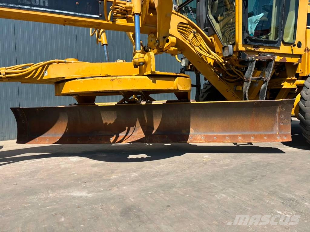 CAT 120H - CE Tiehöylät