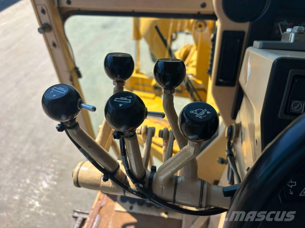 CAT 120H - CE Tiehöylät