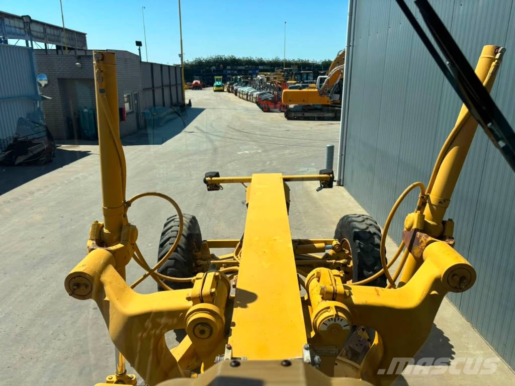 CAT 120H - CE Tiehöylät