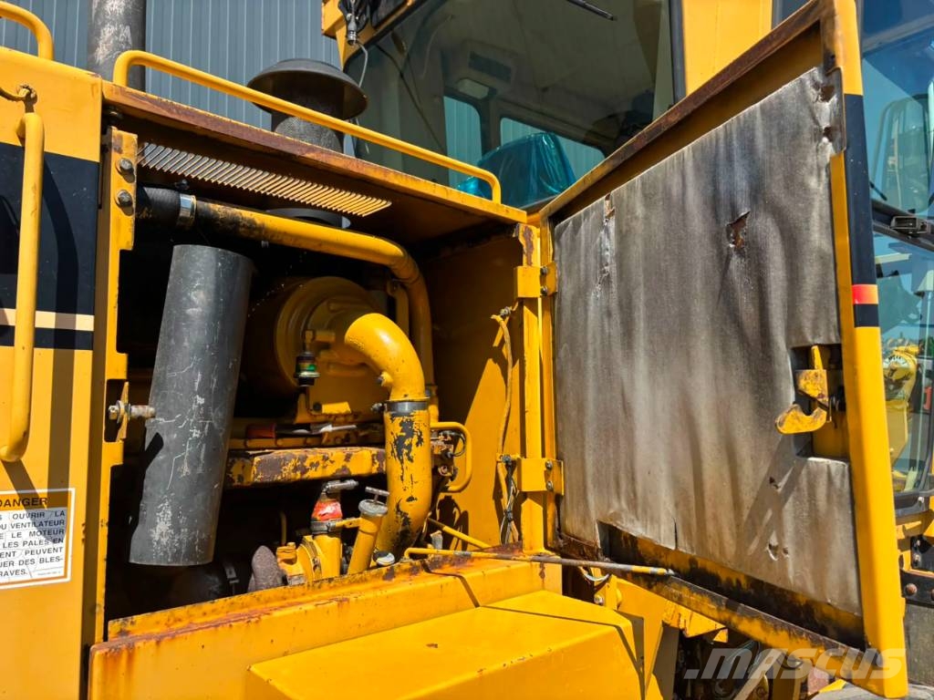 CAT 120H - CE Tiehöylät