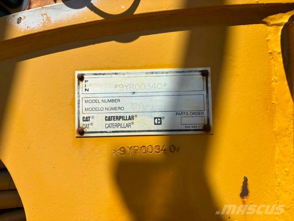 CAT 120H - CE Tiehöylät