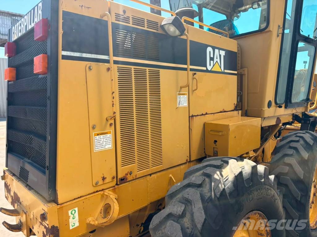CAT 120H - CE Tiehöylät