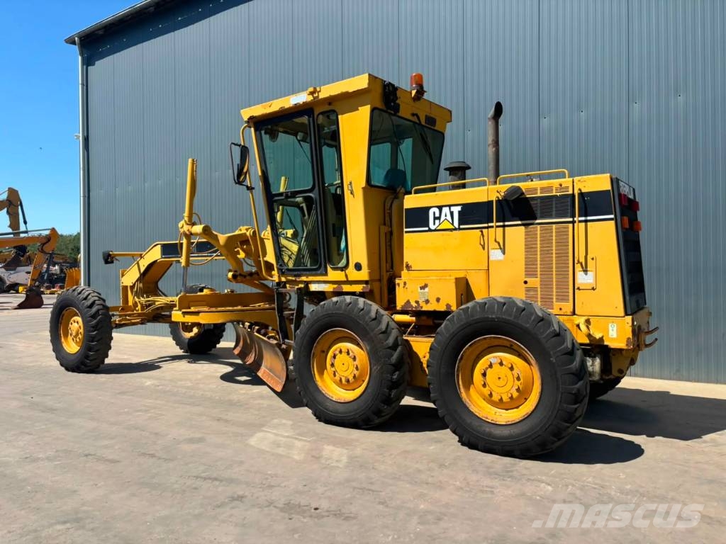 CAT 120H - CE Tiehöylät