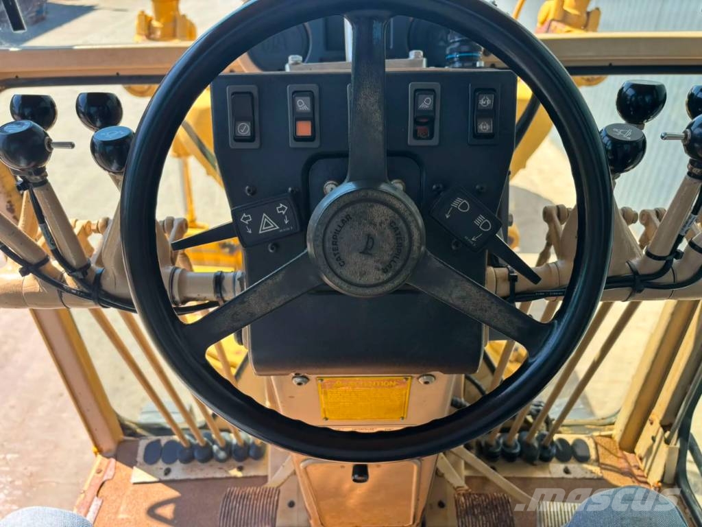 CAT 120H - CE Tiehöylät