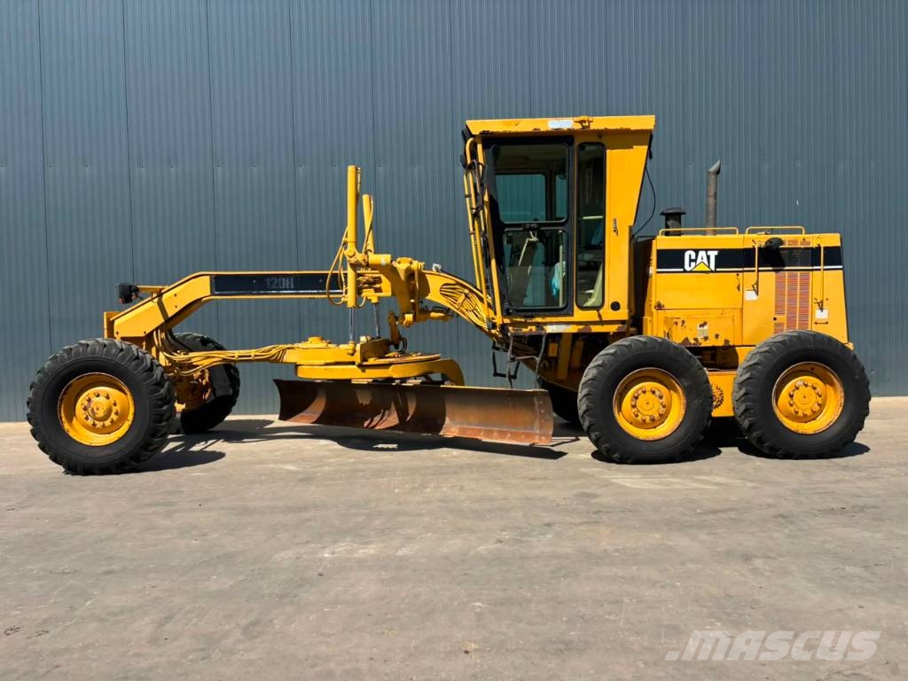 CAT 120H - CE Tiehöylät