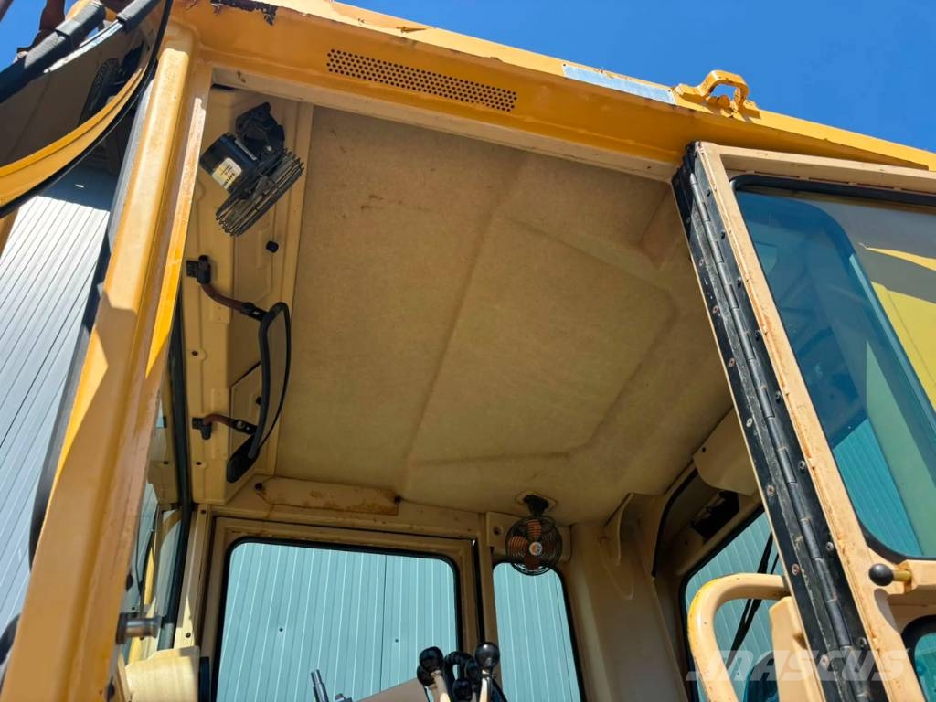 CAT 120H - CE Tiehöylät