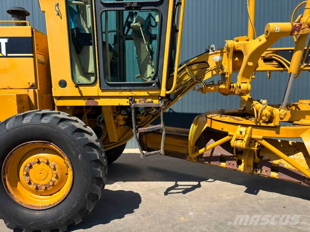 CAT 120H - CE Tiehöylät