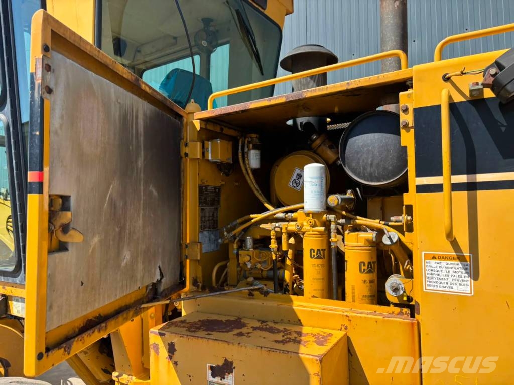 CAT 120H - CE Tiehöylät