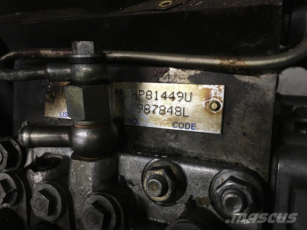 Perkins 404C-22 HP USED Двигатели