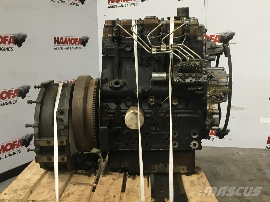 Perkins 404C-22 HP USED Двигатели