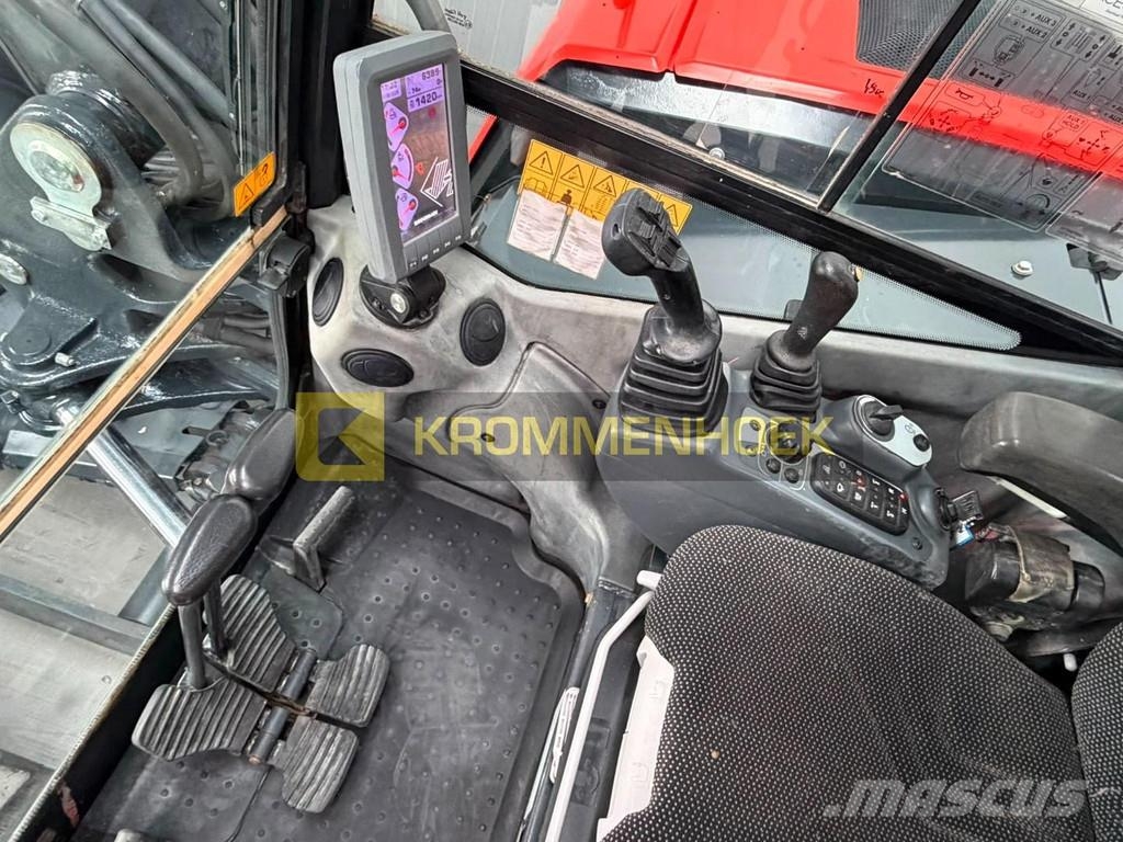 Eurocomach ES 85 ZT Powertilt Midi excavators 7t - 12t