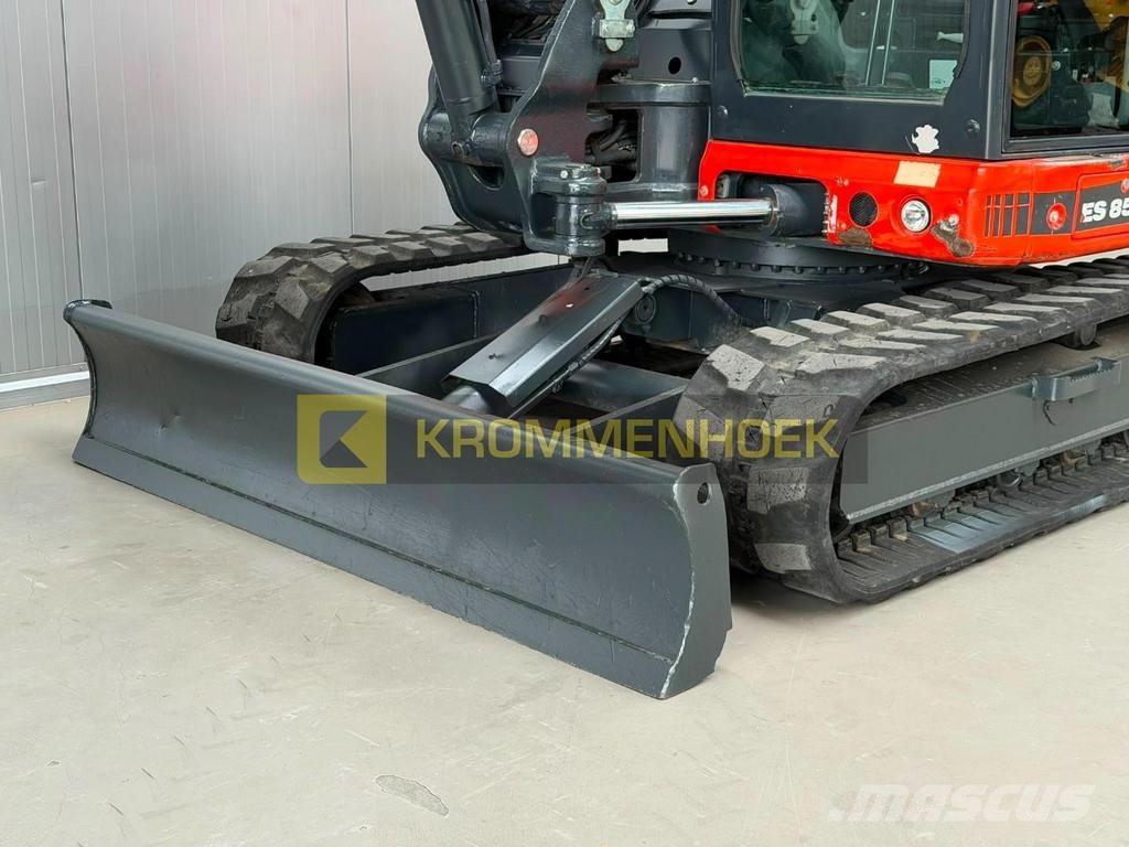 Eurocomach ES 85 ZT Powertilt Midi excavators 7t - 12t