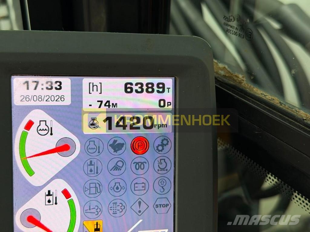 Eurocomach ES 85 ZT Powertilt Midi excavators 7t - 12t
