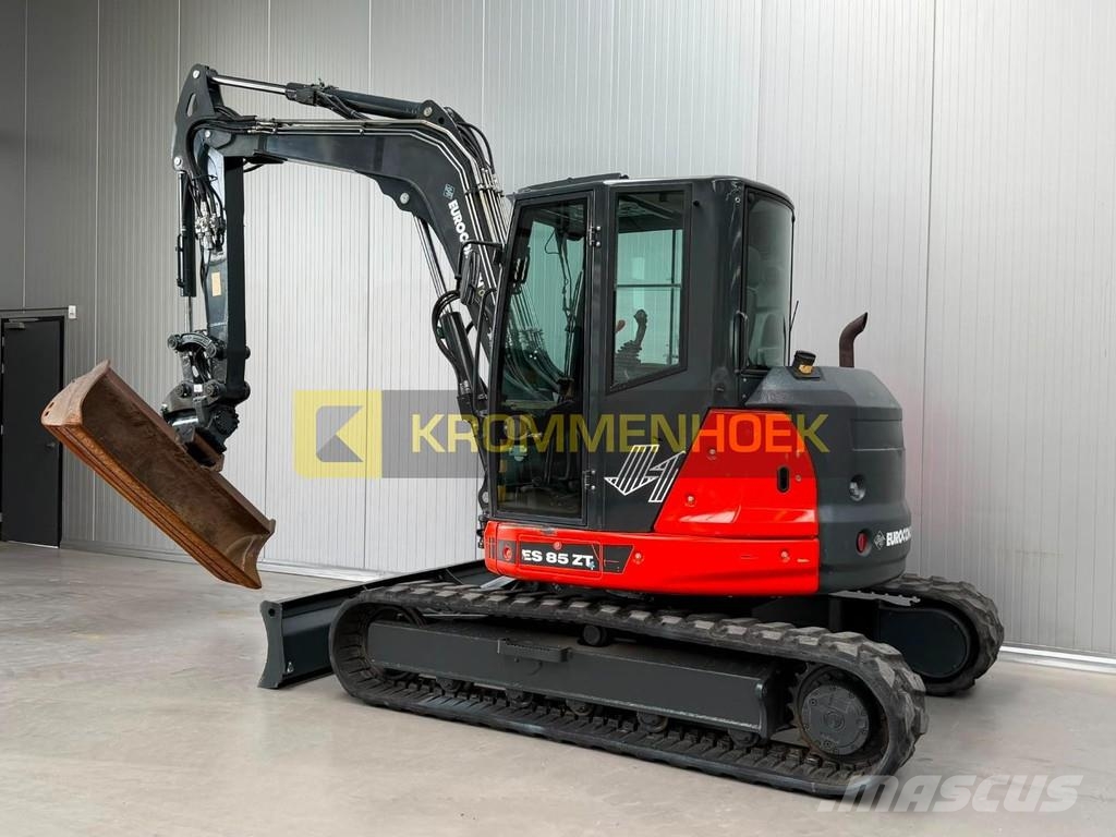 Eurocomach ES 85 ZT Powertilt Midi excavators 7t - 12t