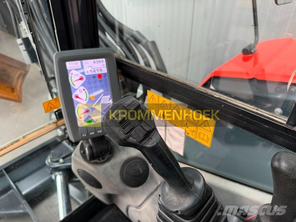 Eurocomach ES 85 ZT Powertilt Midi excavators 7t - 12t