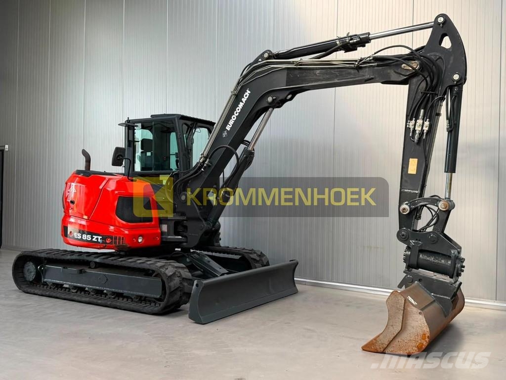 Eurocomach ES 85 ZT Powertilt Midi excavators 7t - 12t