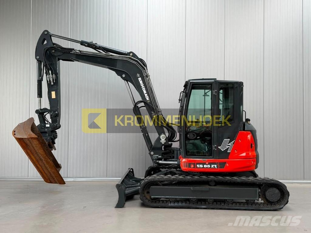 Eurocomach ES 85 ZT Powertilt Midi excavators 7t - 12t