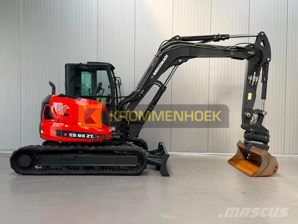 Eurocomach ES 85 ZT Powertilt Midi excavators 7t - 12t