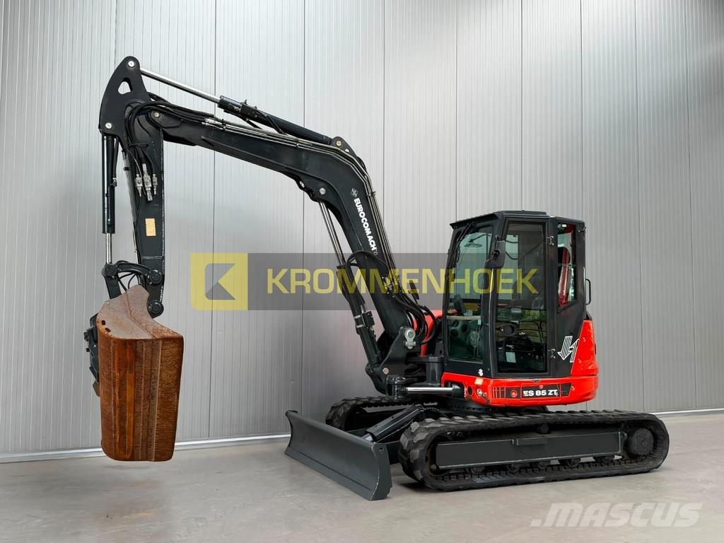 Eurocomach ES 85 ZT Powertilt Midi excavators 7t - 12t