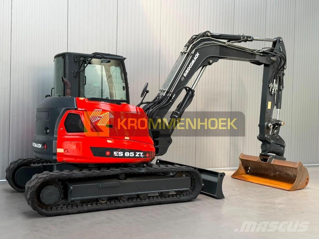 Eurocomach ES 85 ZT Powertilt Midi excavators 7t - 12t
