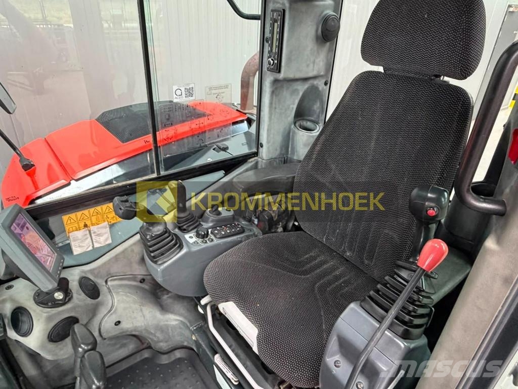 Eurocomach ES 85 ZT Powertilt Midi excavators 7t - 12t