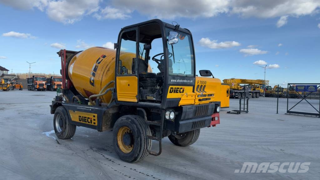 Dieci F7000 Autobetoniere