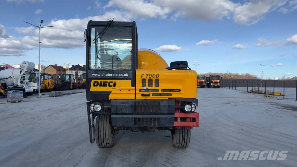 Dieci F7000 Autobetoniere