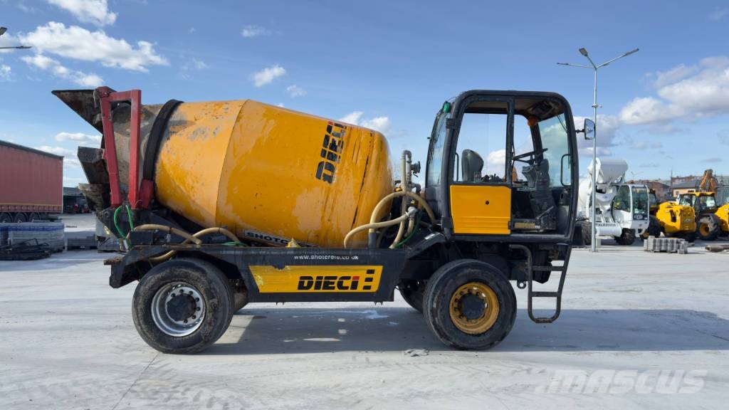 Dieci F7000 Autobetoniere
