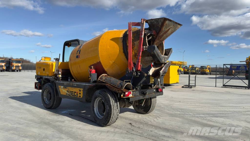 Dieci F7000 Autobetoniere